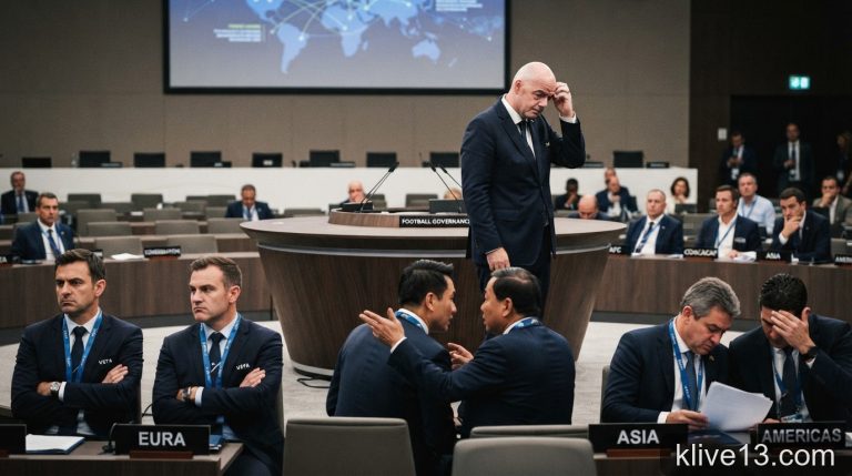 Khủng hoảng thượng tầng FIFA: Khi UEFA, AFC và CONCACAF đồng loạt quay lưng với Infantino