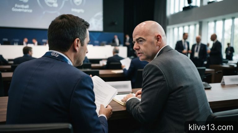 Khủng hoảng FIFA leo thang: UEFA khởi kiện hình sự Gianni Infantino