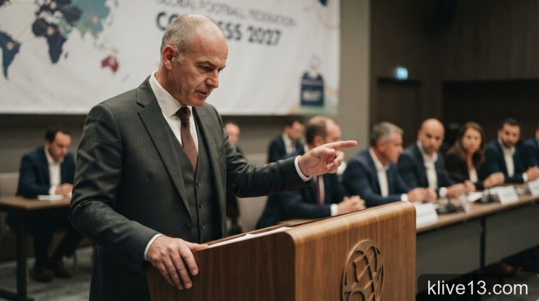 Khủng hoảng FIFA: Gianni Infantino và chiến lược 'chia để trị' trước thềm bầu cử 2027