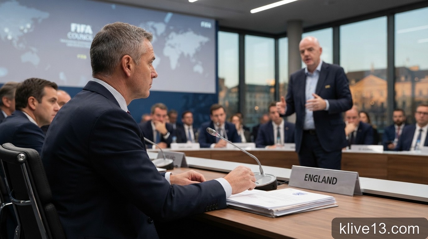 Khủng hoảng FIFA: FA Anh yêu cầu Infantino công khai hồ sơ vụ 'bán linh hồn' World Cup